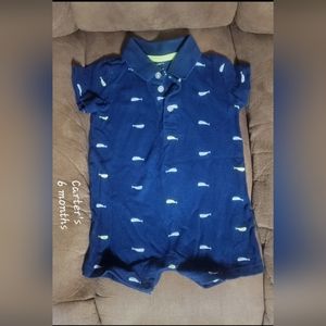 Carter's Child of Mine Rompers